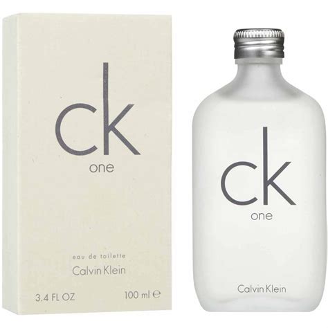 calvin klein one perfume 100ml price